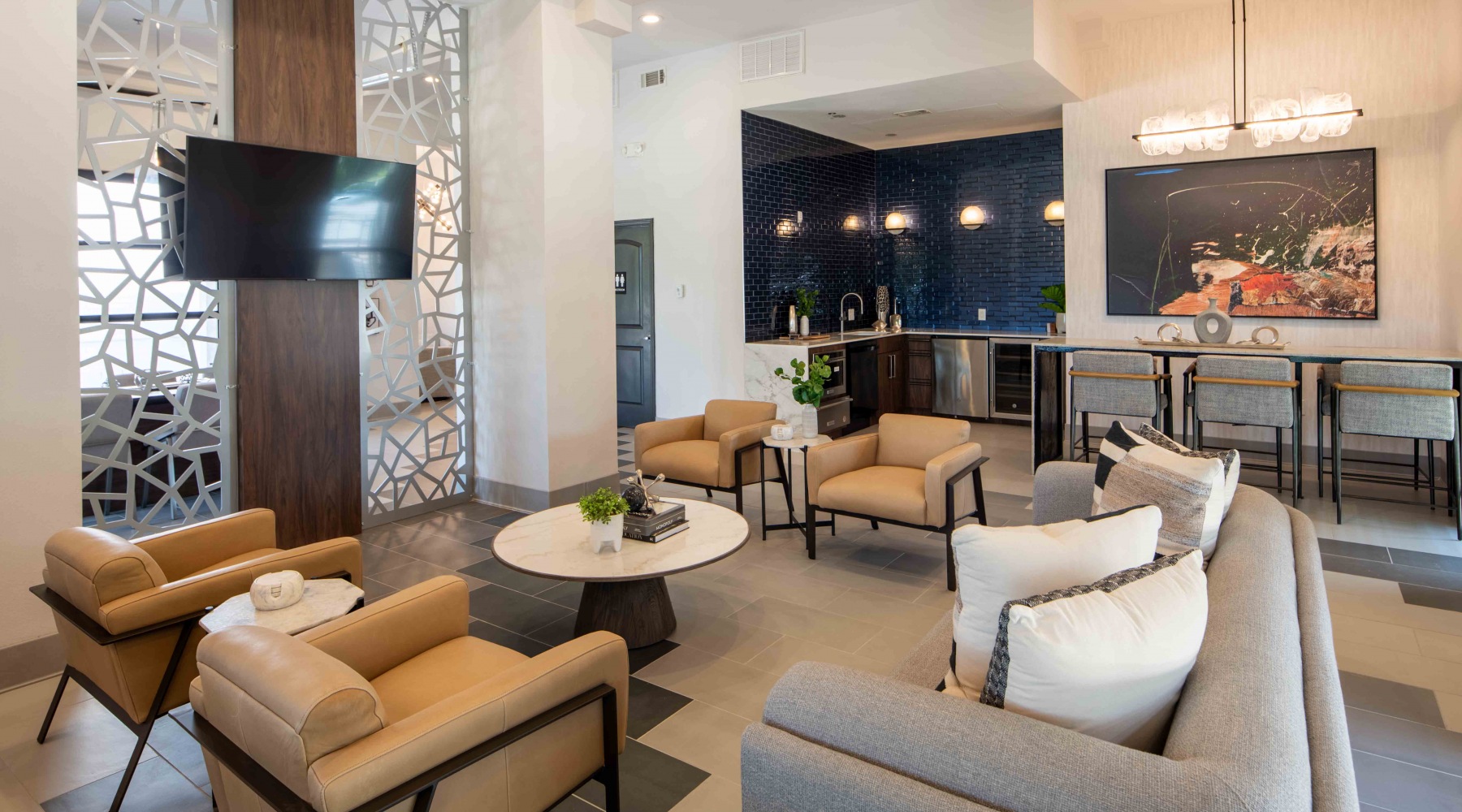 Resident lounge Resident lounge